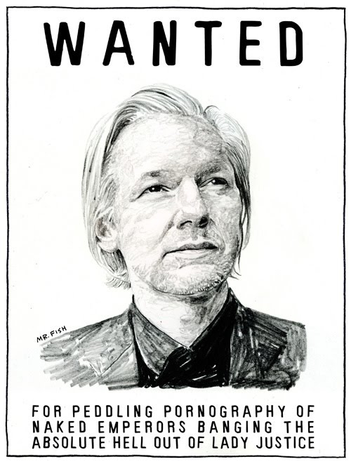 wanted assange