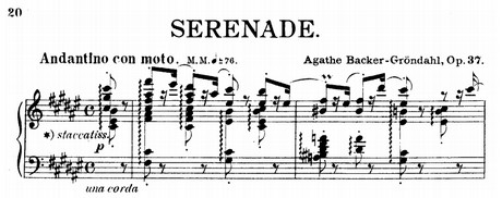 serenade op37