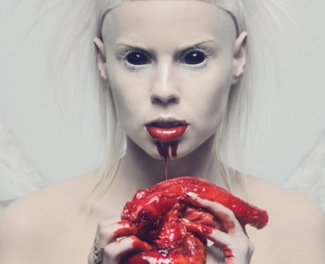 die antwoord tension cover art