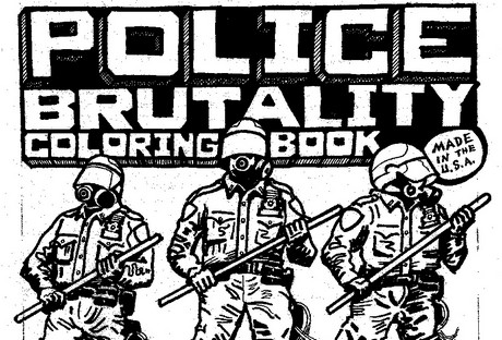 Police Brutality Coloring Book