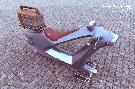 v ling hoverscooter 1