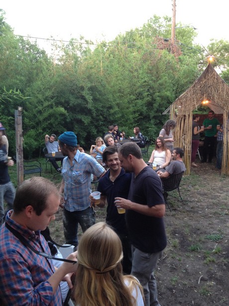 Adam Young at the Common House