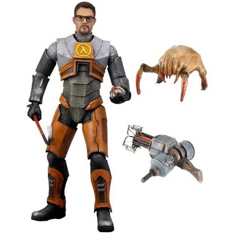 gordon freeman action figur