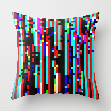 benjamin berg glitch pillow 2