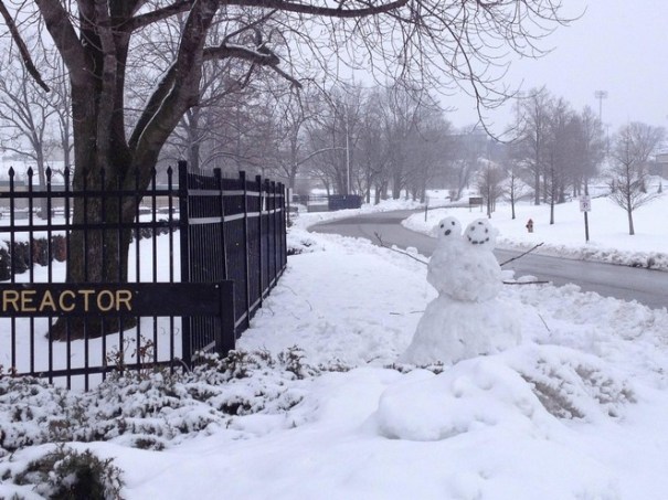 missouri snow man