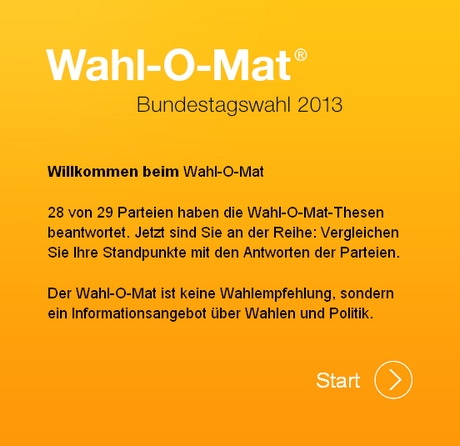 wahlomat bundestagswahl