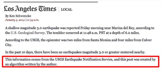quake news