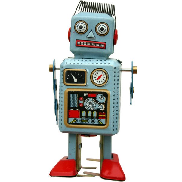 tin robot