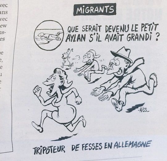 Charlie Hebdo Aylan Kurdi