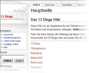 13dingewiki Das 13 Dinge Wiki