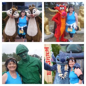 character collage