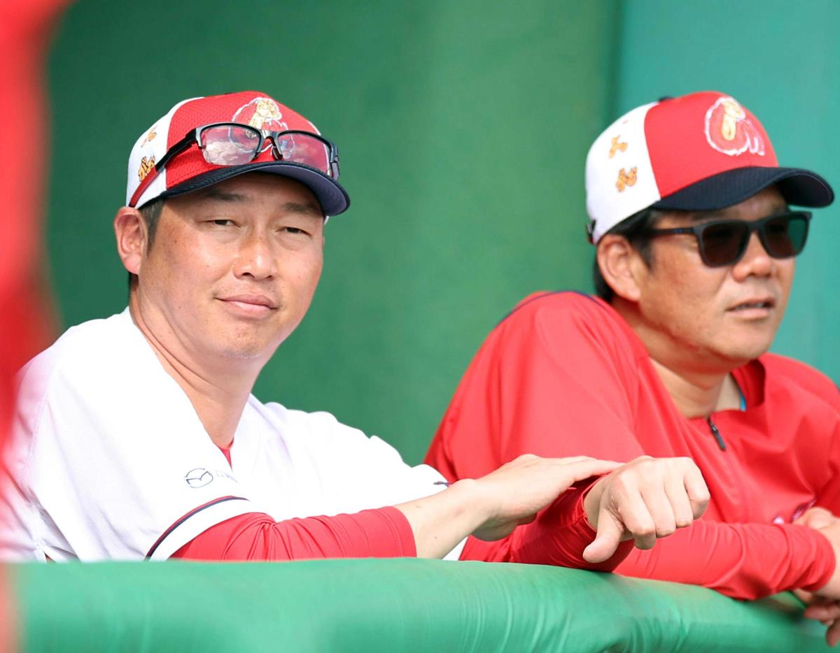 新井さんと藤井さん