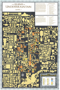 The original Undermountain Level 1