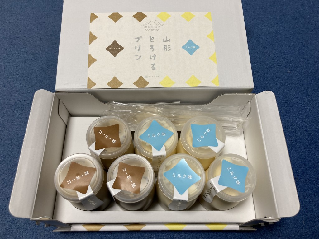 ヒューリック 株主優待 山形とろけるプリン