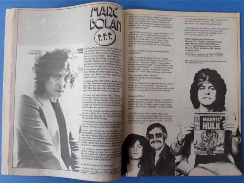 Bolan Interview