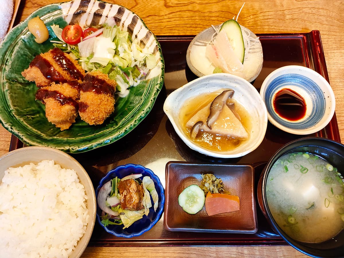 だいこん亭 本日の日替り