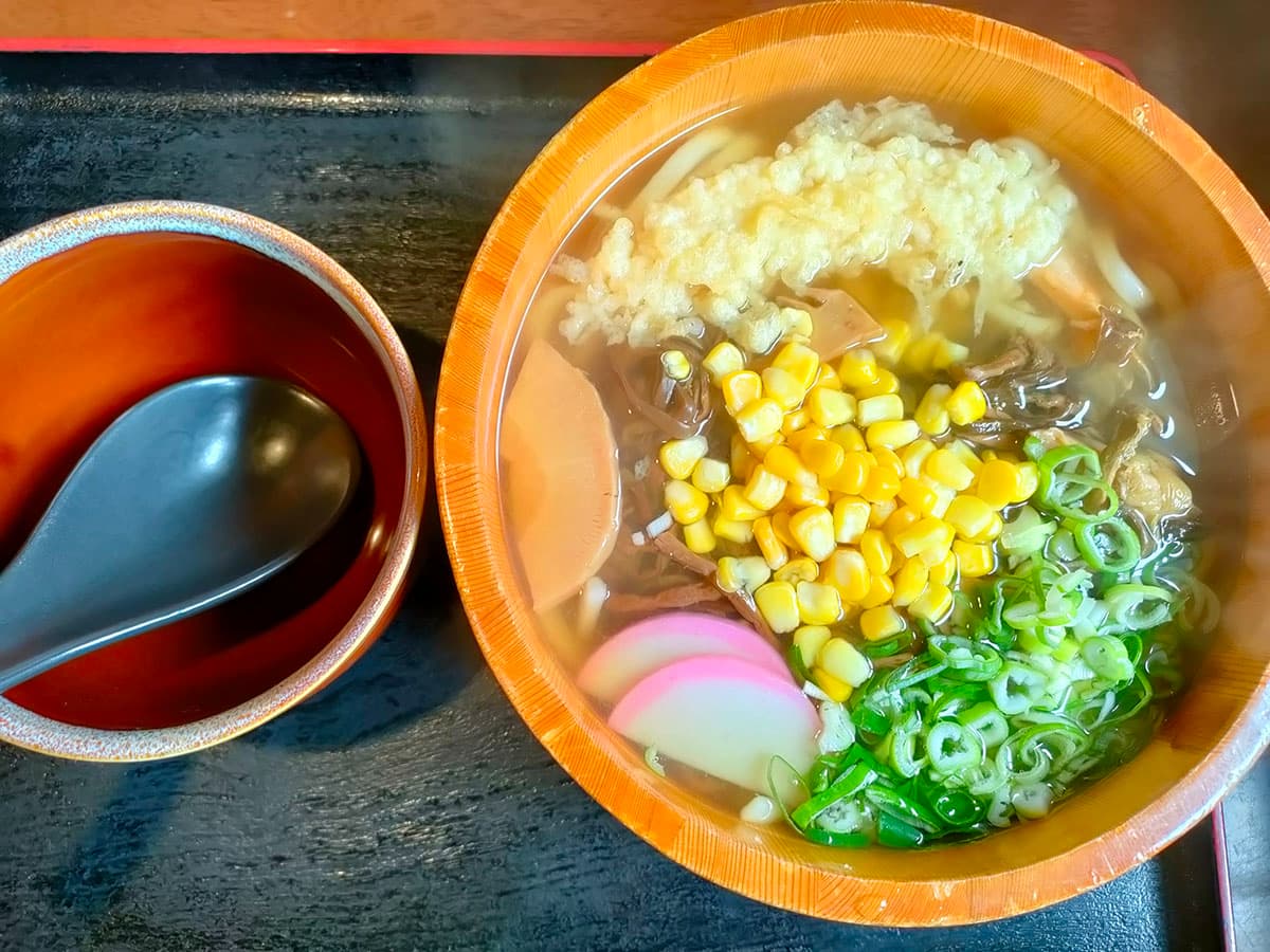 山庵 駄桶うどん