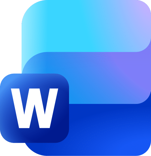 Microsoft_Office_Word_2025 Microsoft Office Word icon 2025