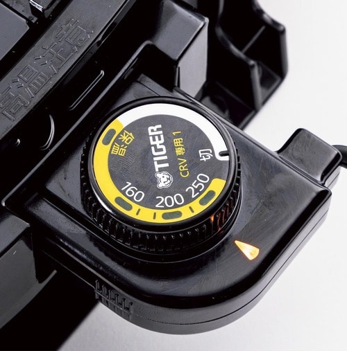 おいしく焼ける温度は210度〜250度! 焼肉プレートおすすめ イメージ