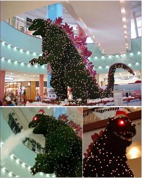 Godzilla tree