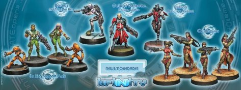aprilgroup Infinity - April Releases