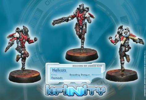 nomadapril Nomads - Hellcat