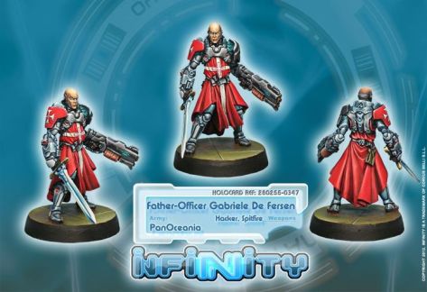 pano PanOceania - Hospitaller Knight Father-Officer Gabriele De Fersen