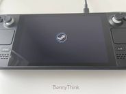 Steam Deck 启动游戏卡 logo