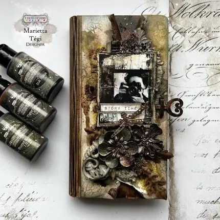 7 dots studio mixed-media scrapbooking papers 7 dots studio 7 dots studio mixed media scrapbooking papers