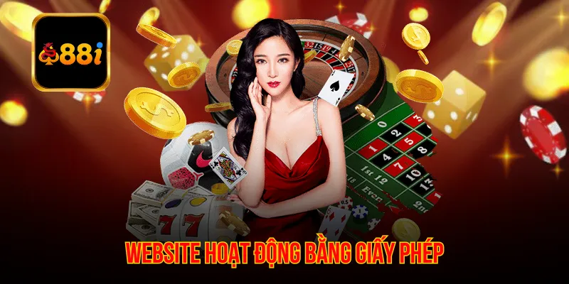 88I hoạt động bằng giấy phép