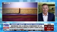 Robotics is a 'big macro trend' in healthcare, says Medtronic CEO