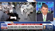 Anti-ICE agitators crossed the line, Gregg Jarrett says
