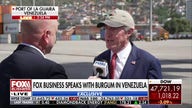 FBN EXCLUSIVE: Burgum says US-Venezuelan relationship moving at 'Trump speed'