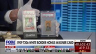 Rare Honus Wagner baseball card up for auction, could fetch millions