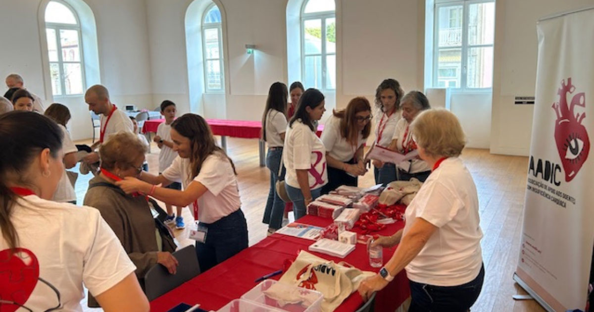 AADIC presente no Workshop “Viver com Insuficiência Cardíaca”, no Porto