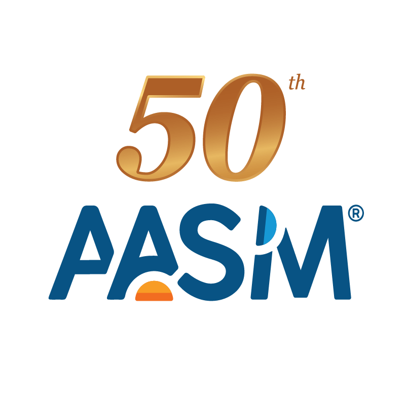AASM50th_Logo_SocialMediaProfileImage_Stacked_YT_800x800