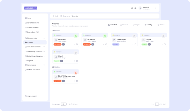 Instant Accessibility with Minimal Effort