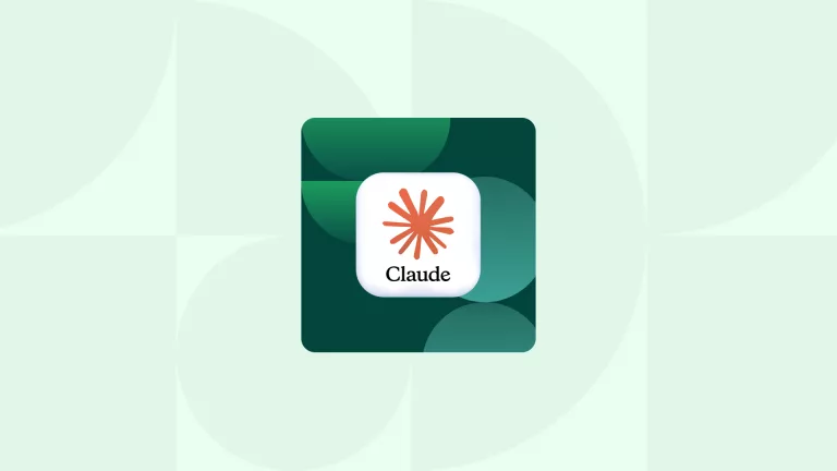 Icône avec le nom Claude