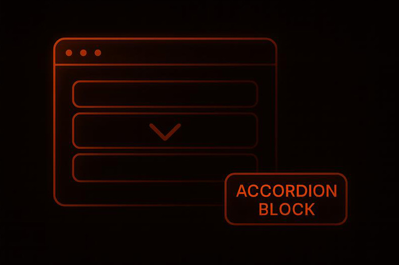 Adaire blocks accordian