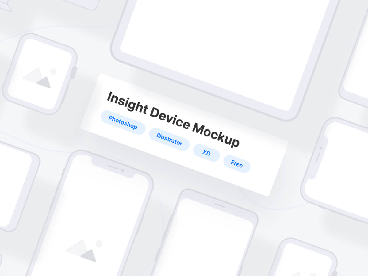 Clay Devices Mockups for Adobe XD
