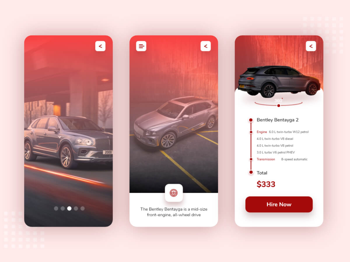 Premium Car Hire App