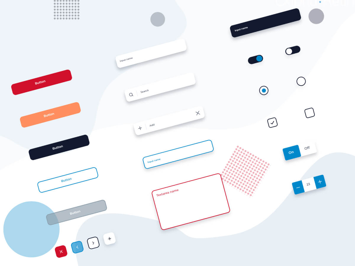 Retina Components for Adobe XD