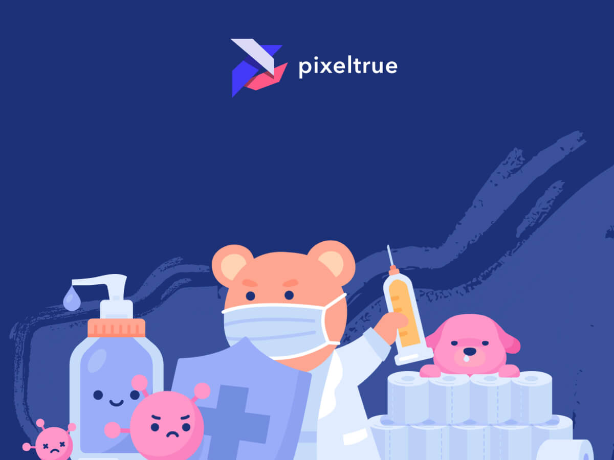 COVID-19 Illustrations