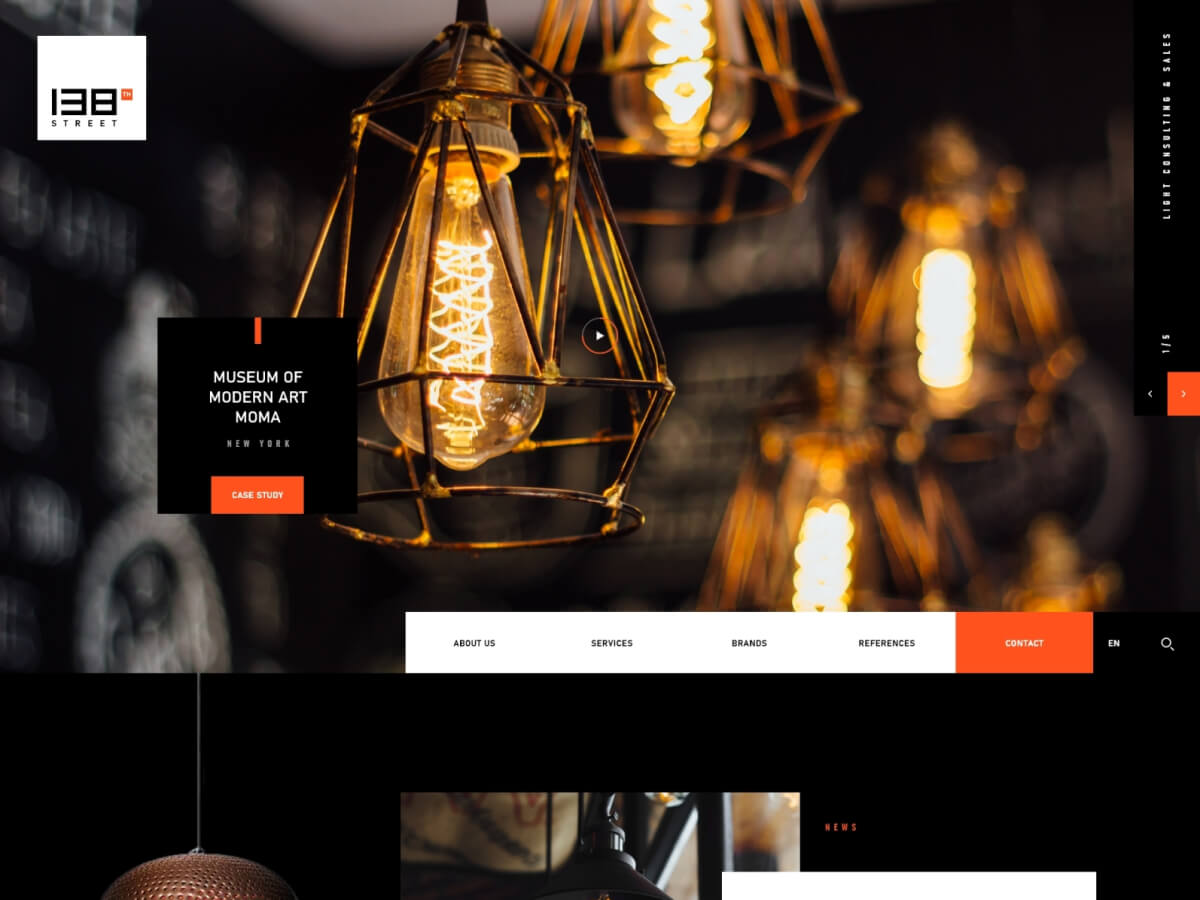 Webshop Template for Adobe XD