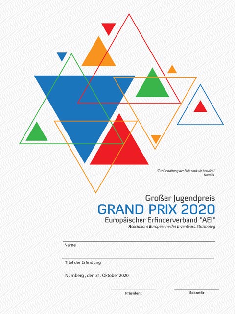 Großer Jugendpreis *AEI*