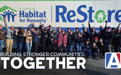 Building Stronger Communities, Together