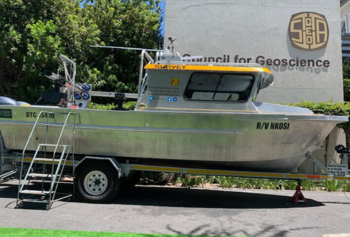 R/V Nkosi Survey Boat