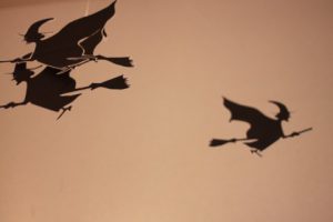 魔女がたくさん