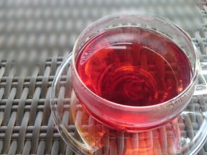 ローズヒップティー