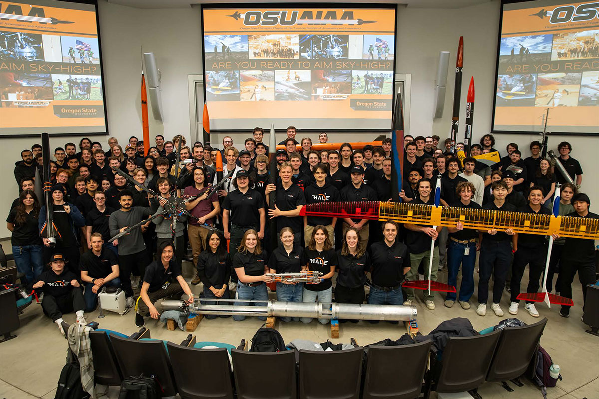 Oregon State University Student Branch Oregon State University Student Branch